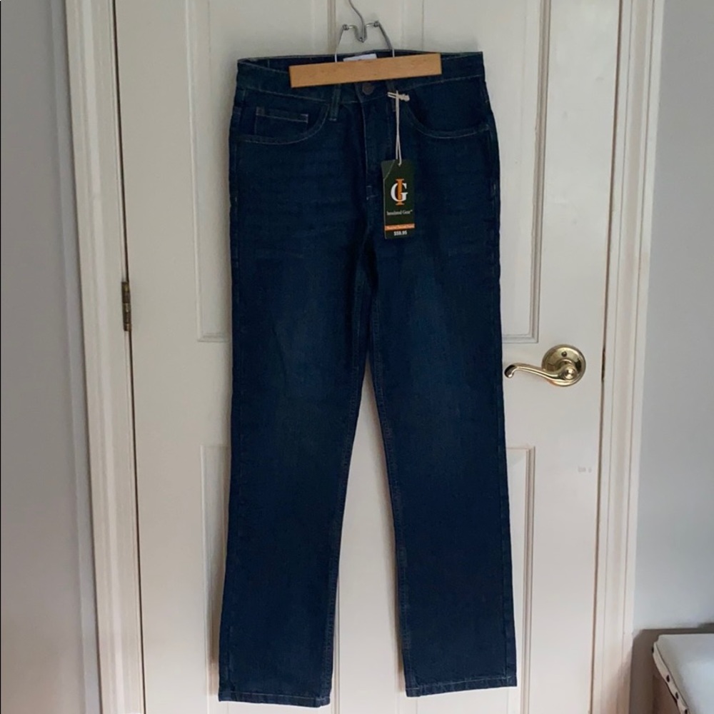 Women’s size 8 Fleece Lined jeans